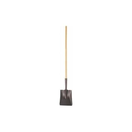 True Temper Eagle 9 in W Square Point Open Back Digging Shovel 1554500
